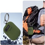 Tech-Protect Slim Hook Apple Airpods Pro 3 - Olive Green