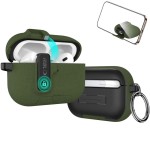 Tech-Protect Slim Hook Apple Airpods Pro 3 - Olive Green