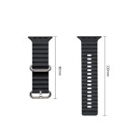 44/45/46/49mm Tech-Protect ICON band - Charcoal Grey