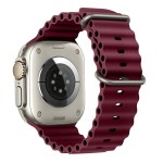 44/45/46/49mm Tech-Protect ICON band - Deep Burgundy