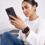 44/45/46/49mm Tech-Protect ICON band - Deep Burgundy