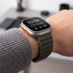 44/45/46/49mm Tech-Protect ICON band - Military Green