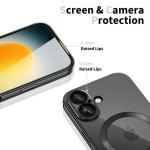 Tech-Protect iPhone 17 MagFlex case with MagSafe - Shiny Black