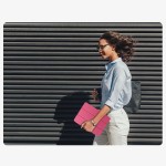 Tech-Protect iPad 10.9" / 11" SC Pen case - Magenta Bloom