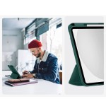 Tech-Protect iPad 10.9" / 11" SC Pen case - Moss Green