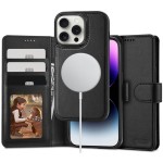 Tech-Protect iPhone 16 Pro Wallet case with MagSafe - Matte Black