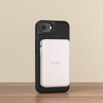 Tech-Protect iPhone 16e/17e Wallet case with MagSafe - Matte Black