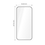 Screen Protector iPhone 17 Pro / 18 Pro (2x pack)