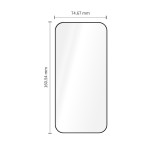 Screen Protector iPhone 17 Pro Max / 18 Pro Max (2x pack)
