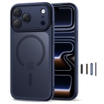 Tech-Protect MagPeak MagSafe iPhone 17 Pro case - Deep Blue