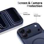 Tech-Protect MagPeak MagSafe iPhone 17 Pro case - Deep Blue