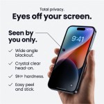 Screen Protector iPhone 18 Pro Max (2x pack) - Privacy