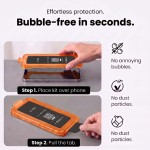 Screen Protector iPhone 18 Pro (2x pack) - Privacy