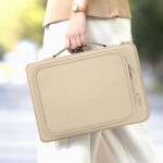Tech-Protect Basic Neoprene Case for MacBook 13" / 14" - Desert Beige