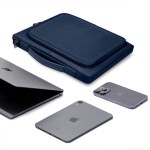 Tech-Protect Basic Neoprene Case for MacBook 13" / 14" - Navy Blue