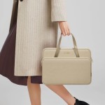Tech-Protect Carrying Neoprene Case for MacBook 13" / 14" - Desert Beige