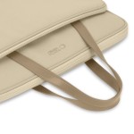 Tech-Protect Carrying Neoprene Case for MacBook 13" / 14" - Desert Beige