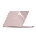 Tech-Protect SoftShell MacBook Neo - Matte Blush