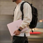 Tech-Protect SoftShell MacBook Neo - Matte Blush