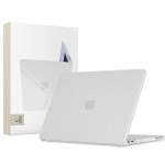 Tech-Protect SmartShell MacBook Neo - Glitter Clear