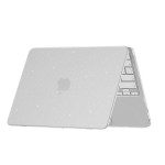 Tech-Protect SmartShell MacBook Neo - Glitter Clear