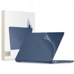 Tech-Protect SoftShell MacBook Neo - Matte Indigo