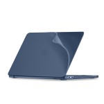 Tech-Protect SoftShell MacBook Neo - Matte Indigo