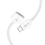 Tech-Protect USB-C to MagSafe 3 2m cable - White