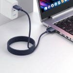 Tech-Protect USB-C to MagSafe 3 2m cable - Midnight