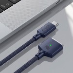 Tech-Protect USB-C to MagSafe 3 2m cable - Midnight