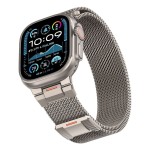 44/45/46/49mm Tech-Protect Milano Vanguard Band - Titanium