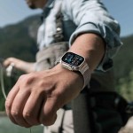 44/45/46/49mm Tech-Protect Milano Vanguard Band - Titanium