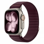 44/45/46/49mm Tech-Protect NYLONLOOP band - Deep Burgundy