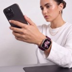 44/45/46/49mm Tech-Protect NYLONLOOP band - Deep Burgundy