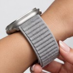 44/45/46/49mm Tech-Protect NYLONLOOP band - Light Grey