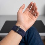 44/45/46/49mm Tech-Protect NYLONLOOP band - Navy Blue