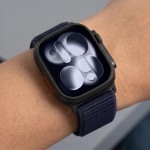 44/45/46/49mm Tech-Protect NYLONLOOP band - Navy Blue