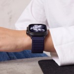 44/45/46/49mm Tech-Protect NYLONLOOP band - Navy Blue
