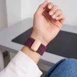 44/45/46/49mm Tech-Protect NYLONMAG Magnetic band - Deep Burgundy