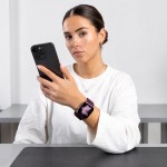 44/45/46/49mm Tech-Protect NYLONMAG Magnetic band - Deep Burgundy