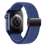 44/45/46/49mm Tech-Protect NYLONMAG Magnetic band - Montego Blue