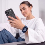 44/45/46/49mm Tech-Protect NYLONMAG Magnetic band - Montego Blue