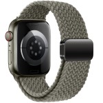 44/45/46/49mm Tech-Protect NYLONMAG Magnetic band - Olive Grey