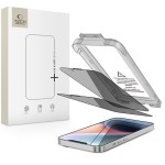Screen protection iPhone 13 / 13 Pro / 14 / 16e / 17e (2x pack) - Privacy