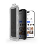 Screen protection iPhone 13 / 13 Pro / 14 / 16e / 17e (2x pack) - Privacy