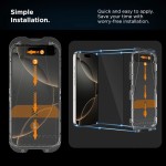Screen protection iPhone 13 / 13 Pro / 14 / 16e / 17e (2x pack) - Privacy