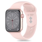 40/41/42mm Tech-Protect Silicone band - Light Pink