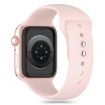 40/41/42mm Tech-Protect Silicone band - Light Pink