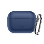 Tech-Protect Silicone Hook Apple Airpods Pro 3 - Navy Blue