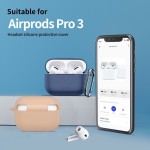 Tech-Protect Silicone Hook Apple Airpods Pro 3 - Lavender